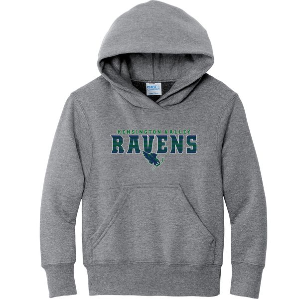 Kensington Valley Ravens Youth Core Fleece Pullover Hooded Sweatshirt