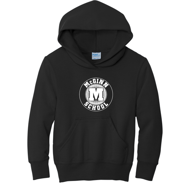 McGinn Elementary Youth Core Fleece Pullover Hooded Sweatshirt
