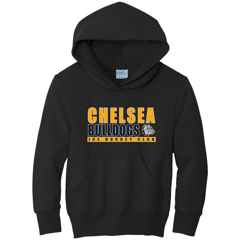 Chelsea Bulldogs Youth Core Fleece Pullover Hooded Sweatshirt