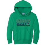 Kensington Valley Rebels Youth Core Fleece Pullover Hooded Sweatshirt