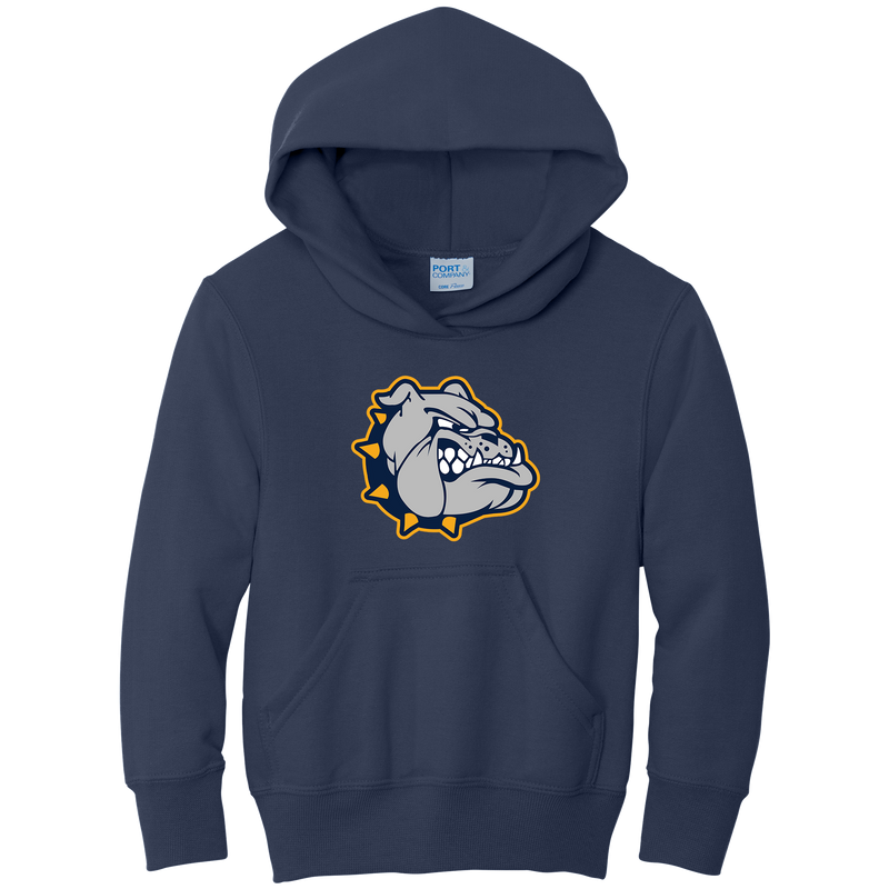Chelsea Bulldogs Youth Core Fleece Pullover Hooded Sweatshirt