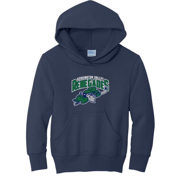 Kensington Valley Renegades Youth Core Fleece Pullover Hooded Sweatshirt