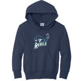 Kensington Valley Rebels Youth Core Fleece Pullover Hooded Sweatshirt