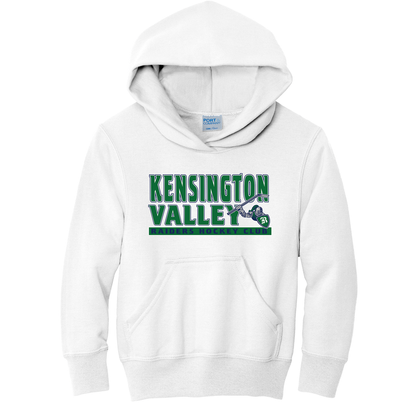 Kensington Valley Raiders Youth Core Fleece Pullover Hooded Sweatshirt