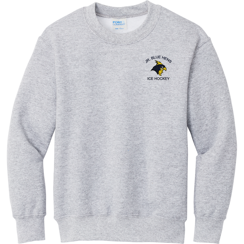Delaware Jr. Blue Hens Youth Core Fleece Crewneck Sweatshirt