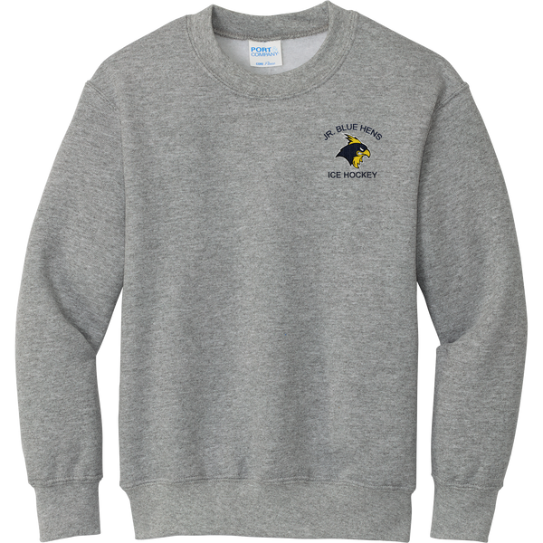 Delaware Jr. Blue Hens Youth Core Fleece Crewneck Sweatshirt