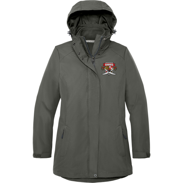 SOMD Sabres Ladies All-Weather 3-in-1 Jacket