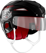 Grundy Senators Helmet Stickers