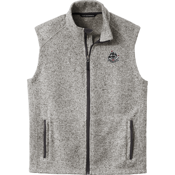 Grundy Senators Sweater Fleece Vest