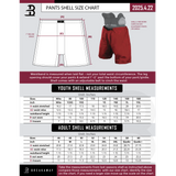 Mercer Tier 1 Half Ice Mites Adult Pants Shell