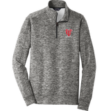 University of Tampa PosiCharge Electric Heather Fleece 1/4-Zip Pullover