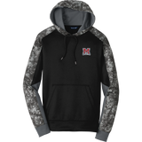 Jr. Mounties Sport-Wick Mineral Freeze Fleece Colorblock Hooded Pullover