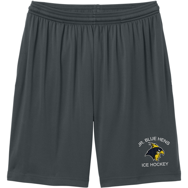 Delaware Jr. Blue Hens PosiCharge Competitor 7 Inch Pocketed Short