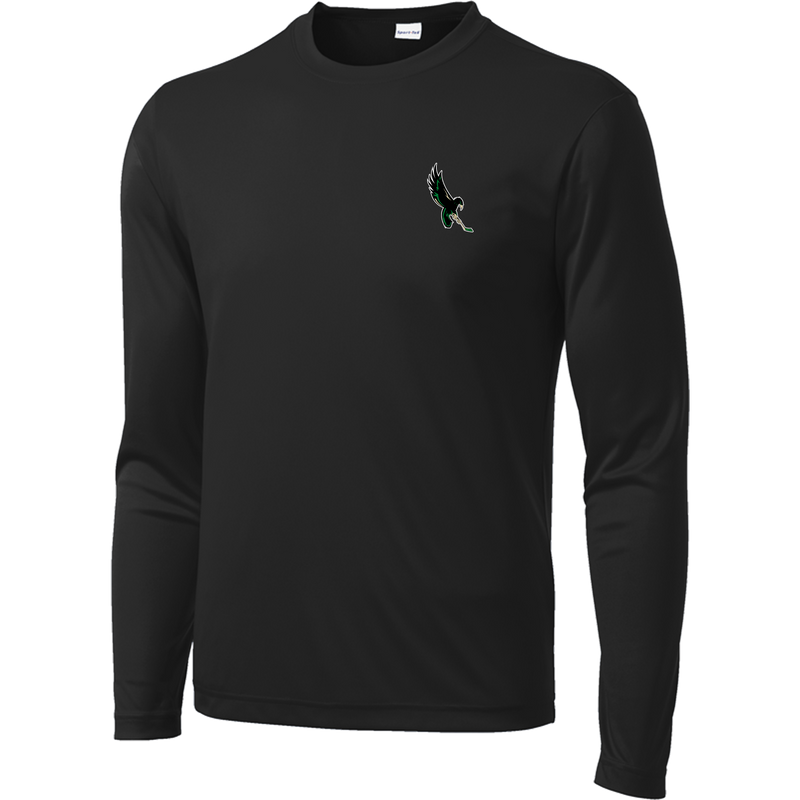 Wilmington Nighthawks Long Sleeve PosiCharge Competitor Tee