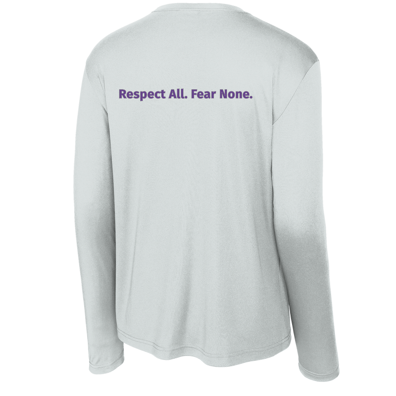 Curry College (Fear None CC) Youth Long Sleeve PosiCharge Competitor Tee