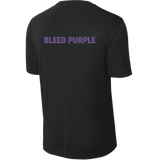 Curry College (Bleed Purple CC) PosiCharge Competitor Tee
