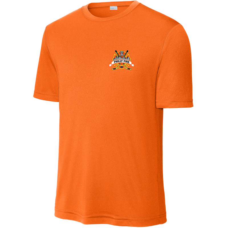 Philly Fire PosiCharge Competitor Tee