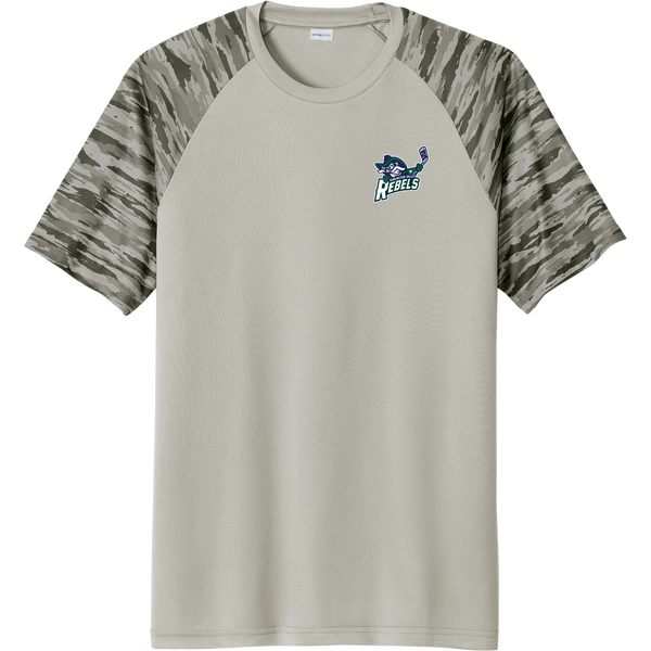 Kensington Valley Rebels Drift Camo Colorblock Tee