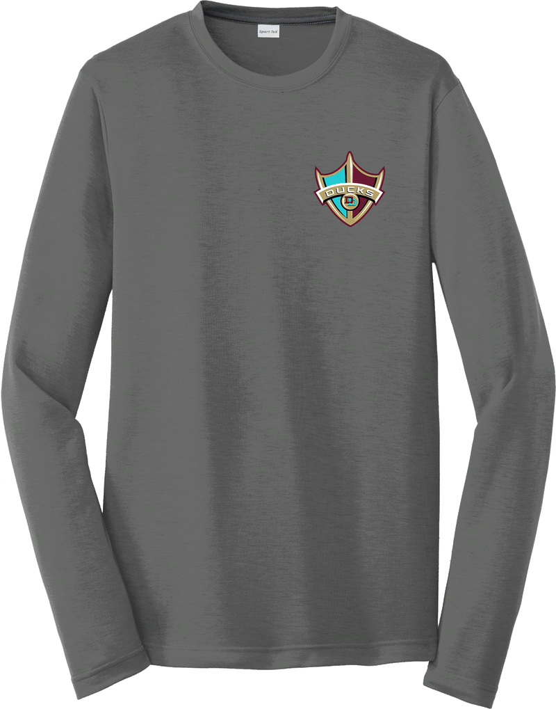 Delaware Ducks Long Sleeve PosiCharge Competitor Cotton Touch Tee