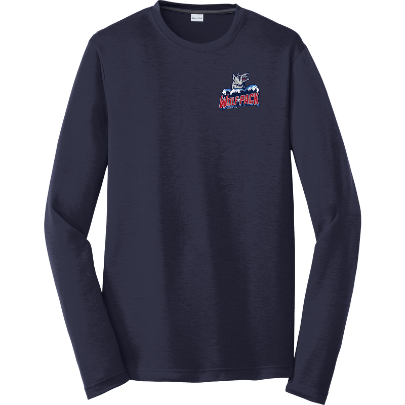 CT Wolfpack South Long Sleeve PosiCharge Competitor Cotton Touch Tee