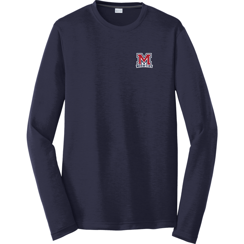 Jr. Mounties Long Sleeve PosiCharge Competitor Cotton Touch Tee