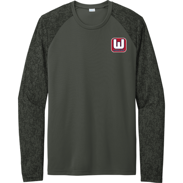 CT Whalers Tier 1 Long Sleeve Digi Camo Tee