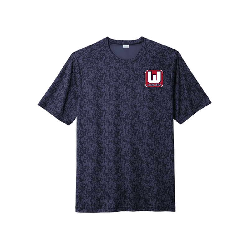 CT Whalers Tier 1 Digi Camo Tee