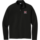 Jr. Mounties Sport-Wick Flex Fleece 1/4-Zip