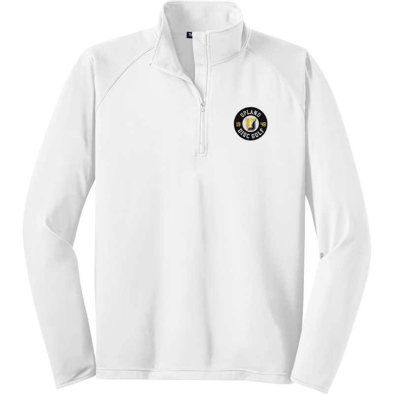 Upland Disc Golf Sport-Wick Stretch 1/4-Zip Pullover