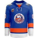 Sound Tigers Adult Player Cut and Sew Jersey