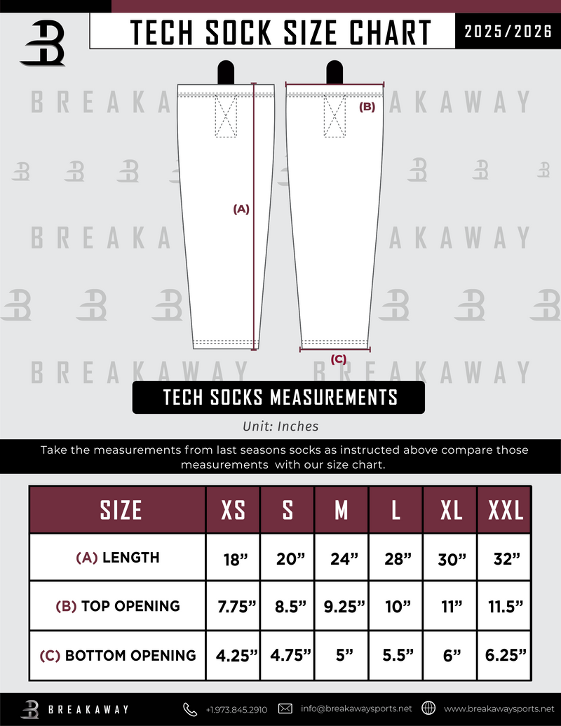 CT Wolfpack South Tech Socks - White