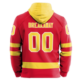Team Maryland Youth Sublimated Retro Hoodie