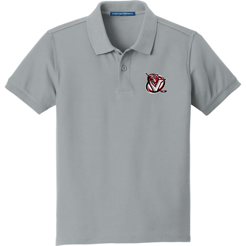 Venom Hockey Club Youth Core Classic Pique Polo