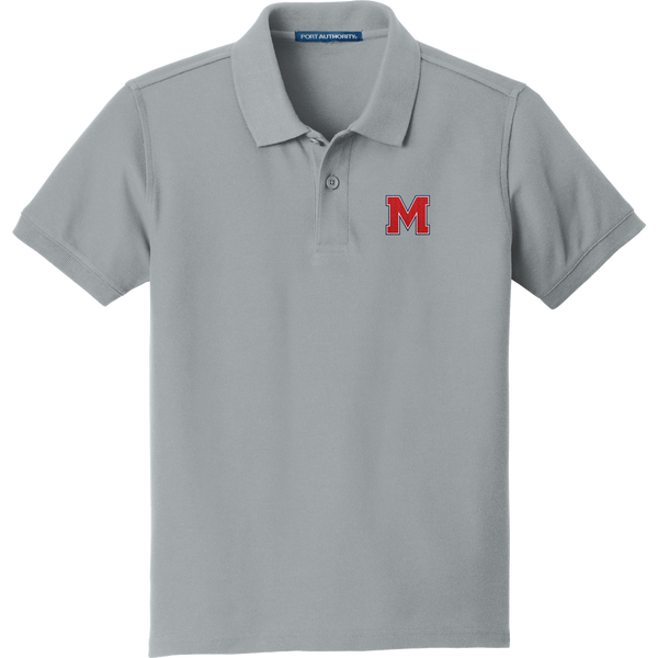 Mount St. Charles Youth Core Classic Pique Polo