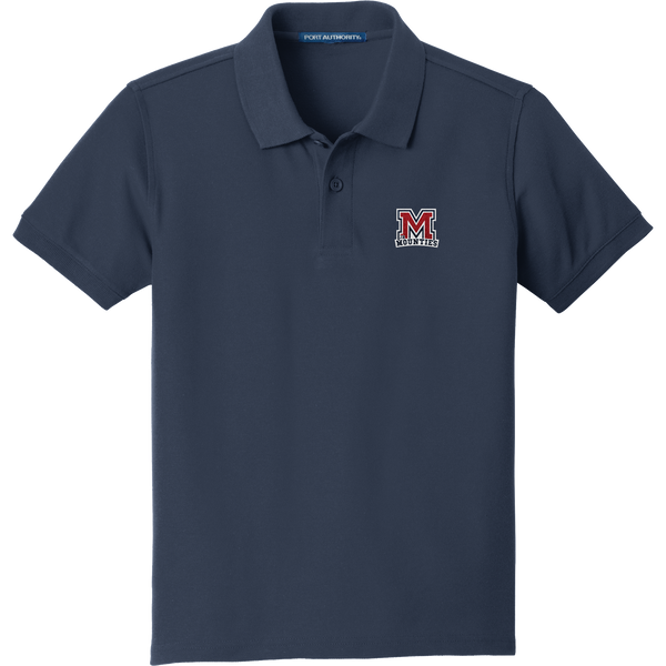 Jr. Mounties Youth Core Classic Pique Polo