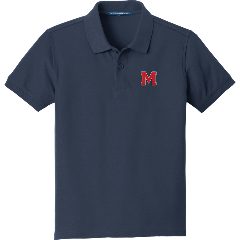 Mount St. Charles Youth Core Classic Pique Polo