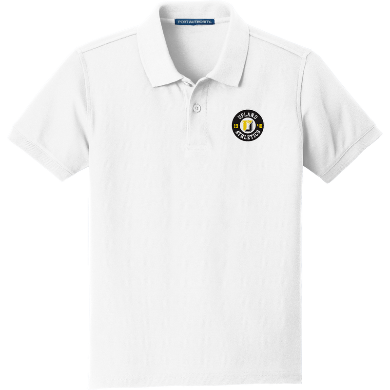 Upland Athletics Youth Core Classic Pique Polo