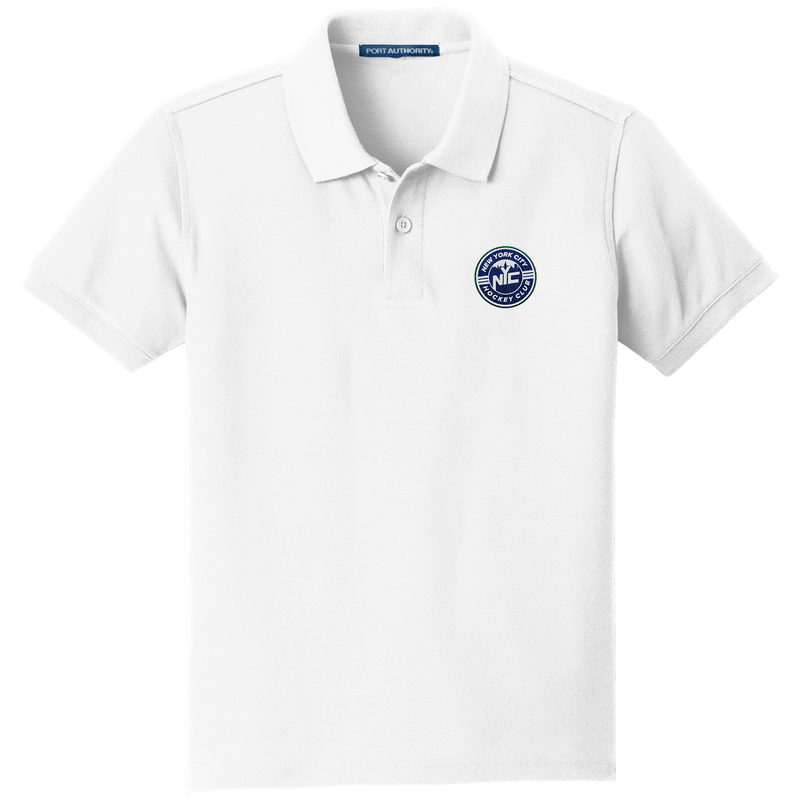 NYC Hockey Club Youth Core Classic Pique Polo