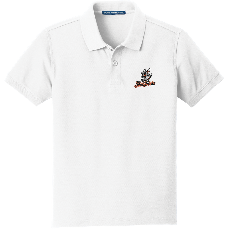 Danbury Hat Tricks Youth Core Classic Pique Polo