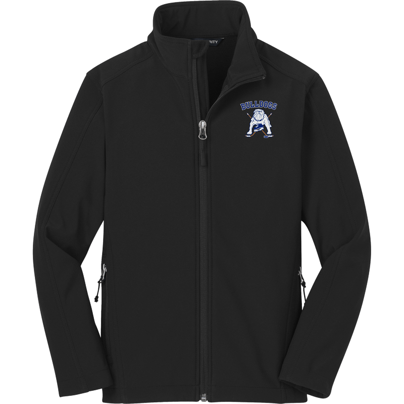 Chicago Bulldogs Youth Core Soft Shell Jacket