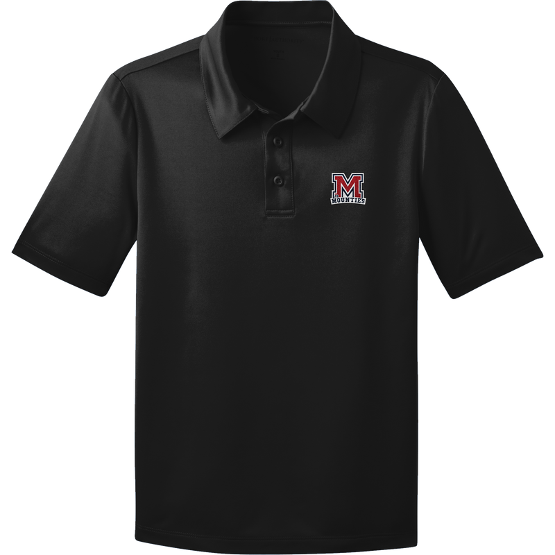 Jr. Mounties Youth Silk Touch Performance Polo