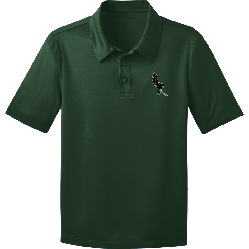 Wilmington Nighthawks Youth Silk Touch Performance Polo