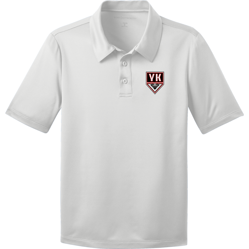 Young Kings Youth Silk Touch Performance Polo
