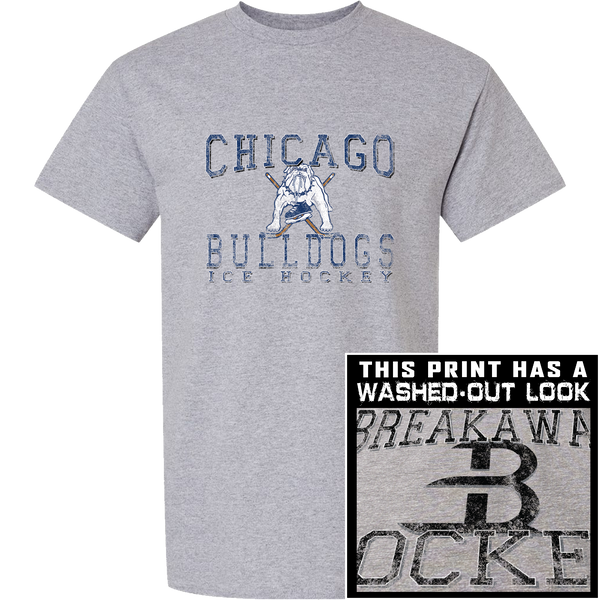 Chicago Bulldogs Youth Short Sleeve T-Shirt