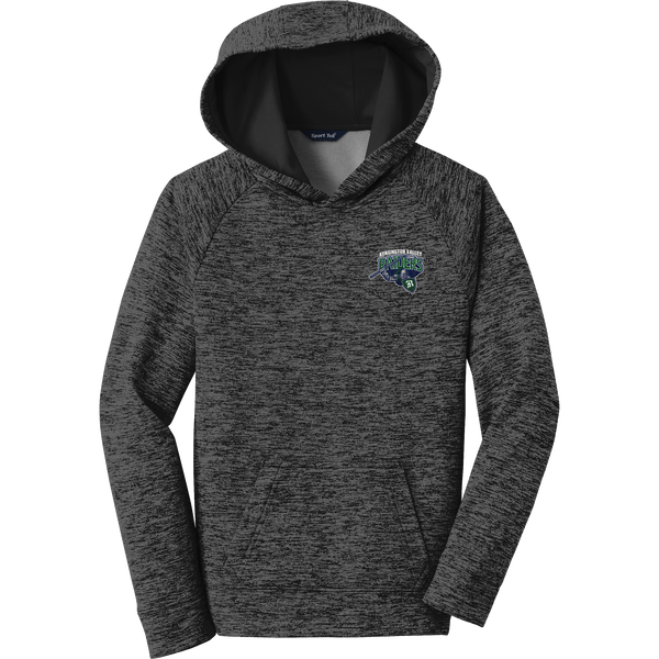 Kensington Valley Raiders Youth PosiCharge Electric Heather Fleece Hooded Pullover