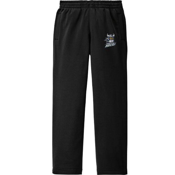 Hard Edge Hockey Youth Sport-Wick Fleece Pant