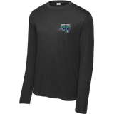 Kensington Valley Raiders Youth Long Sleeve PosiCharge Competitor Tee