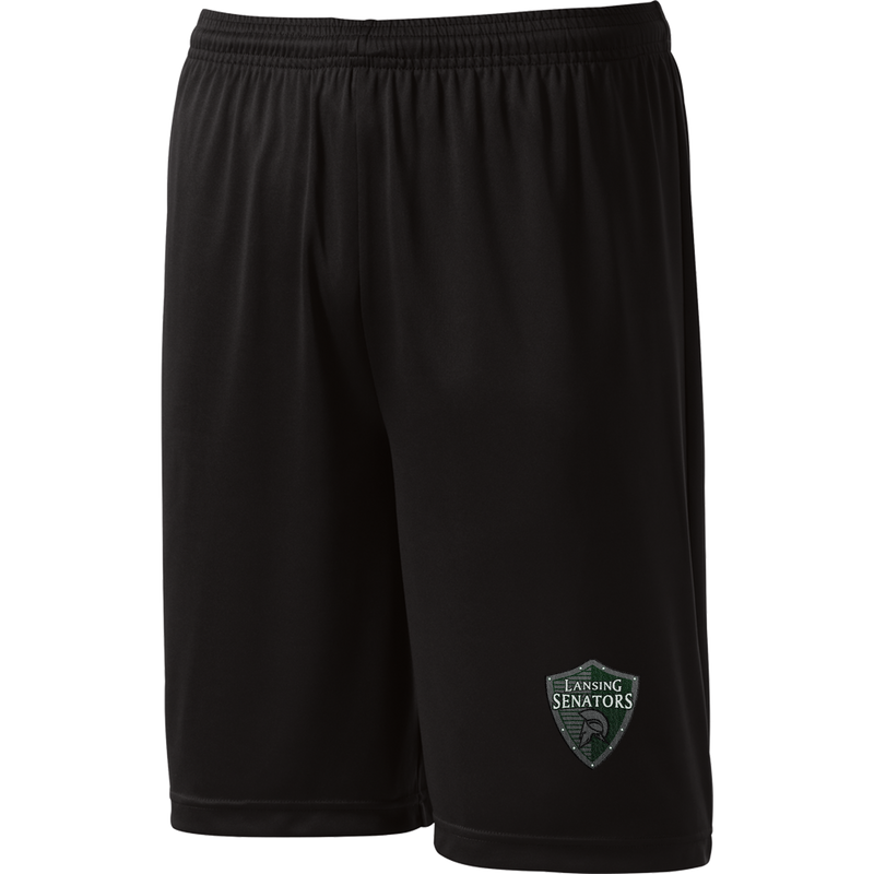 Lansing Senators Youth PosiCharge Competitor Short