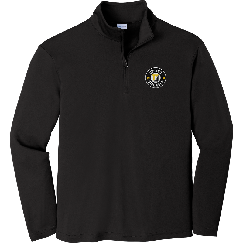 Upland Disc Golf Youth PosiCharge Competitor 1/4-Zip Pullover