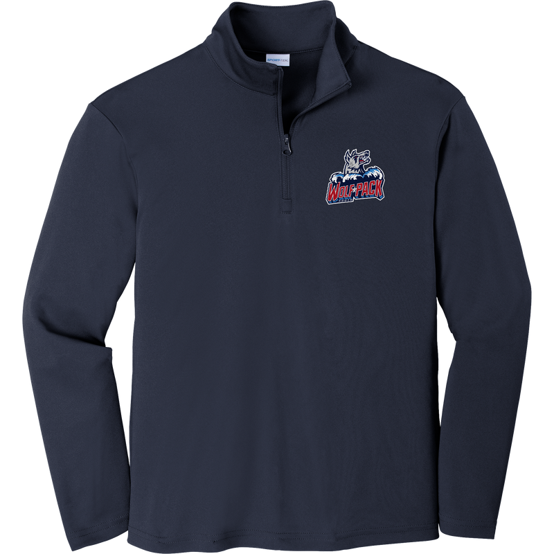 CT Wolfpack South Youth PosiCharge Competitor 1/4-Zip Pullover